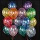 Воздушные шары с Днем Рождения металлик ДР