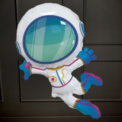 Фольгированный шар Космонавт в невесомости