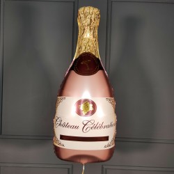 Шар фольгированная фигуры Бутылка вина
