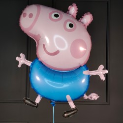 Фольгированный шар Свинка Пеппа Джордж