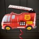 Фольгированная фигура красная Пожарная машина