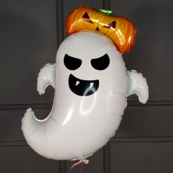 Фольгированная фигура Привидение на Хэллоуин