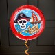 Фольгированный круг Пират С Днем Рождения