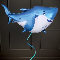 Фольгированная фигура Голубая Акула