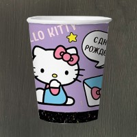 Стакан Hello Kitty - 6 шт