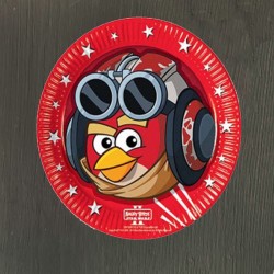 Набор тарелок Angry Birds STAR WARS - 8 шт