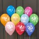 Воздушные шары С Днем рождения матовые
