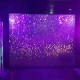 Фотозона из фиолетовых пайеток