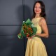 Букет из 25 оранжевых тюльпанов