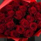 Букет красных роз Эквадор