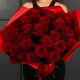 Букет красных роз Эквадор