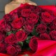 Букет красных роз Эквадор