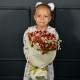 Букет альстромерии и ромашки