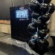 Фотозона из черных пайеток 2.1х2.4