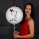 Фольгированнык круг Для тебя с котиком