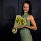 Букет из 15 желтых тюльпанов