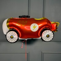 Фольгированная фигура Красная Машина