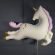 Фольгированный нежный единорог