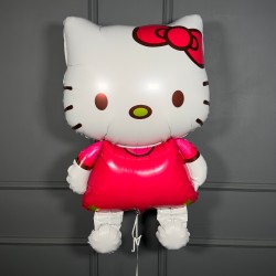 Фольгированная фигура Hello Kitty