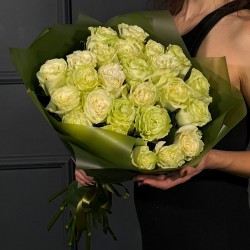 Букет из эквадорских роз Мондиаль