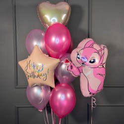 Композиция из шаров с Энджел