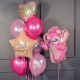 Композиция из шаров с Энджел