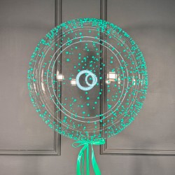 Кристальный шар с мятными шариками