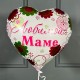 Фольгированное сердце Любимой Маме