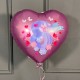 Фольгированное сердце нежное на 8 марта