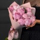 Букет из 11 крупных пионов Сара Бернар