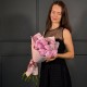 Букет из 11 крупных пионов Сара Бернар