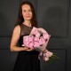Букет из 11 крупных пионов Сара Бернар