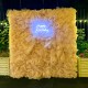 Фотозона из розового фатина 2.5х2.5