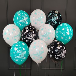 Воздушные шары с Днем Рождения для мужчины