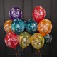 Воздушные  шары С Днем рождения кристалл