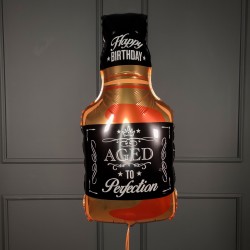 Шар фольгированная фигура Бутылка Виски