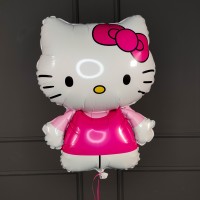 Фольгированная фигура Hello Kitty